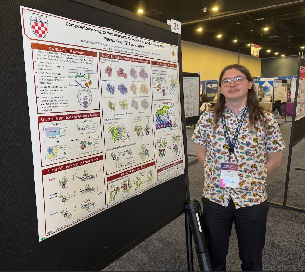 Ismar Alickovic presents at American Society for Biochemistry and Molecular Biology Annual Meeting