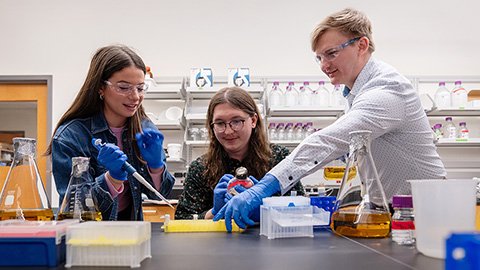 Getting students excited about introductory biology